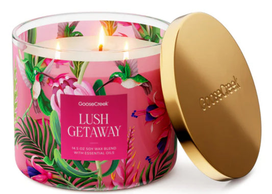 Lush Getaway Candle