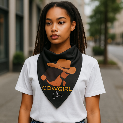 Cowgirl Chic neck/head scarf