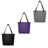 Inspired to do good tote bag - Purple