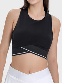 Round Neck Active Tank