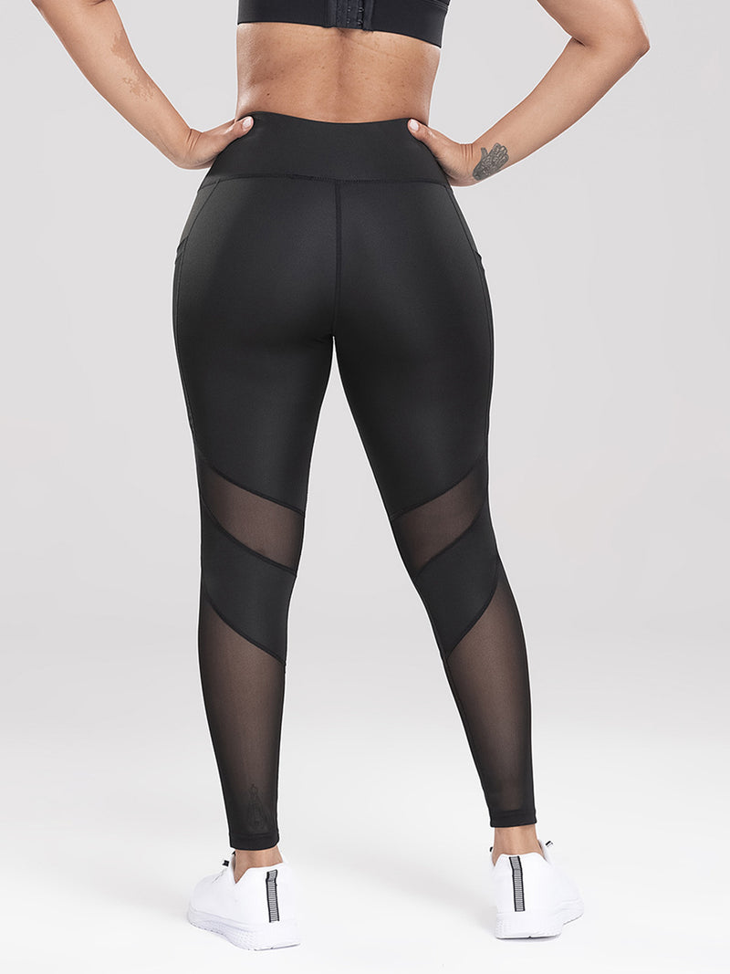 Pocketed High Waist Active Leggings