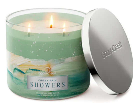 Chilly Rain Showers Candle