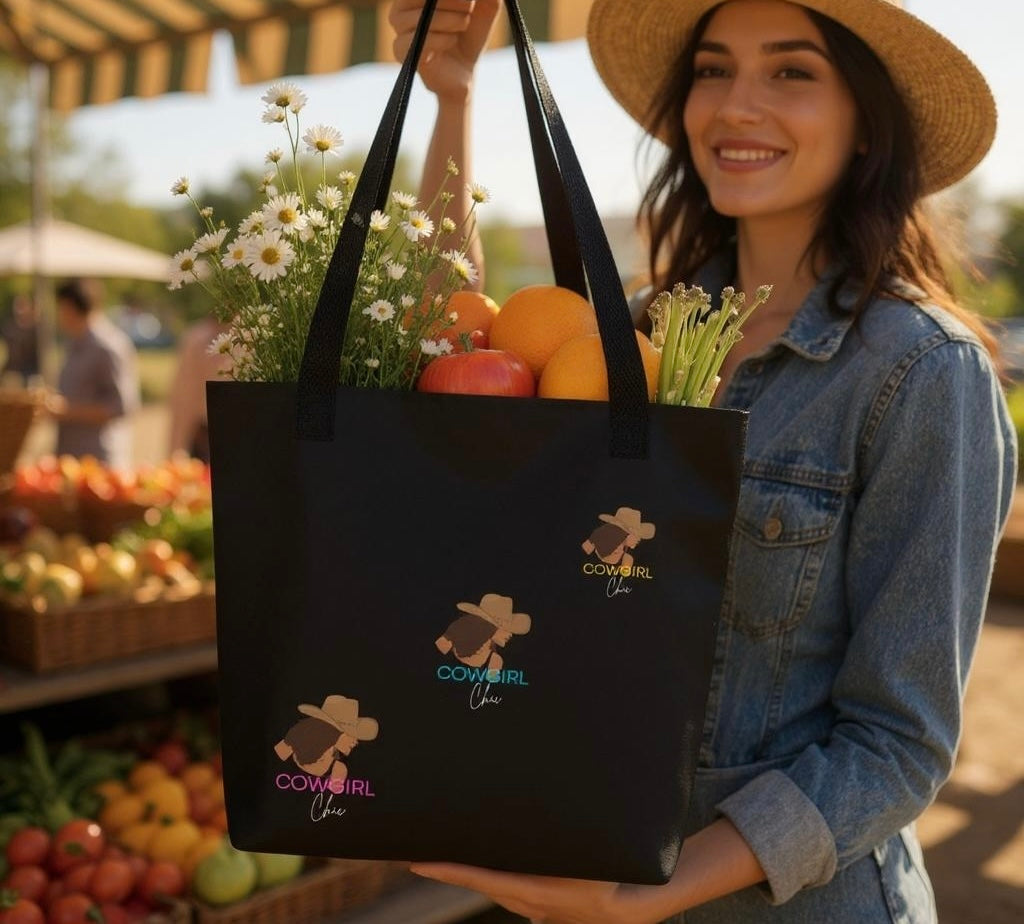 Cowgirl Chic Tote bag (on hand)