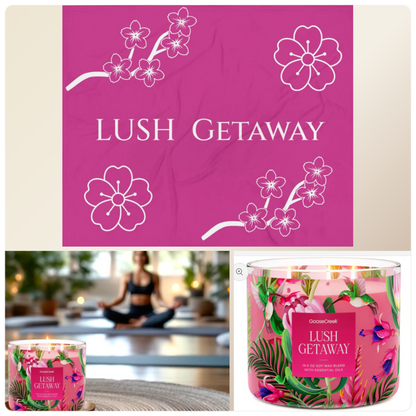 Lush Getaway  bundle
