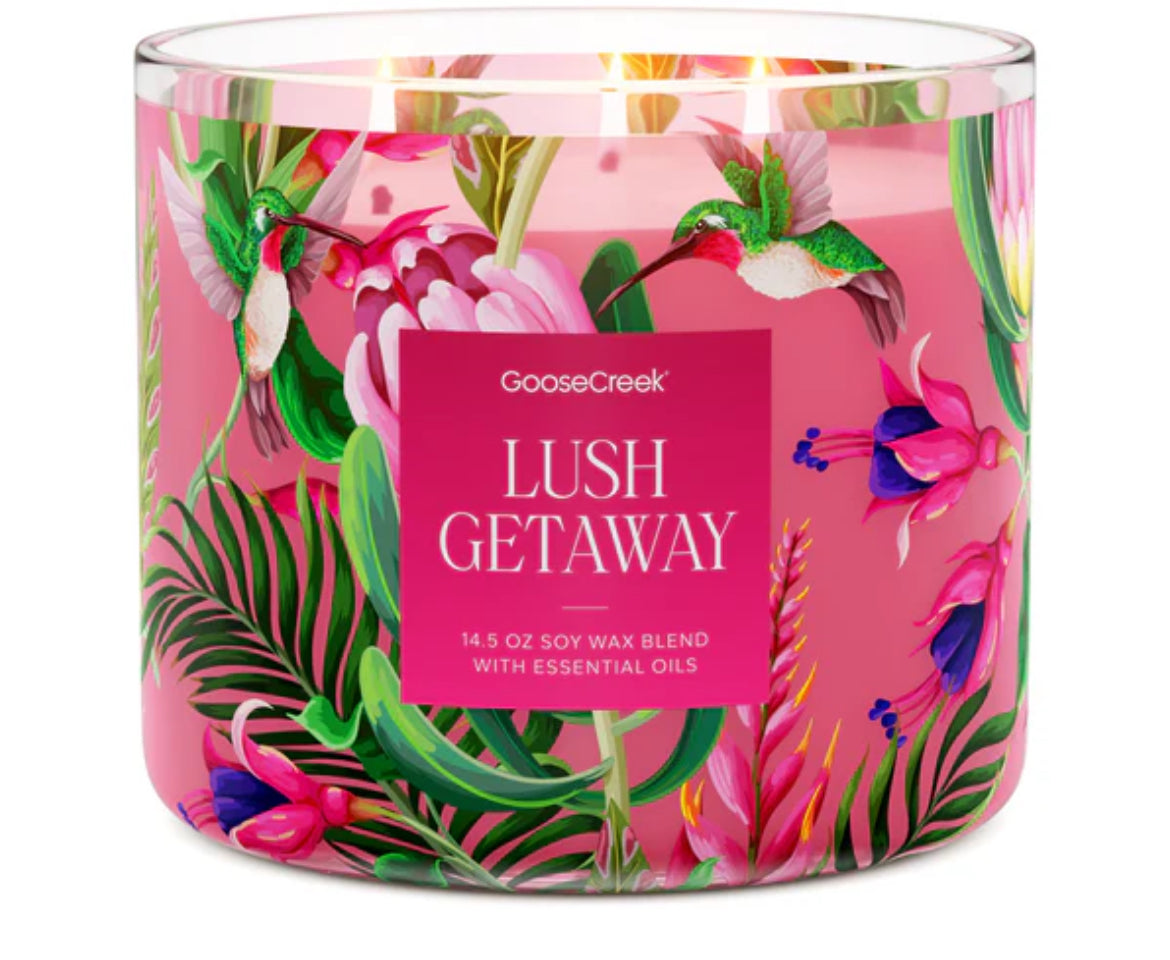 Lush Getaway Candle