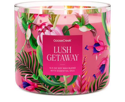 Lush Getaway Candle