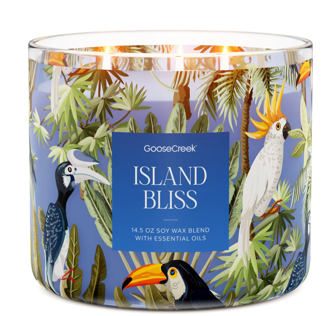 Island Bliss candle