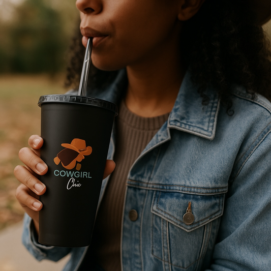 Cowgirl Chic Tumbler