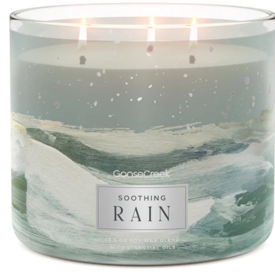 Soothing Rain Candle