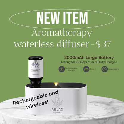 Waterless Aromatherapy Diffuser