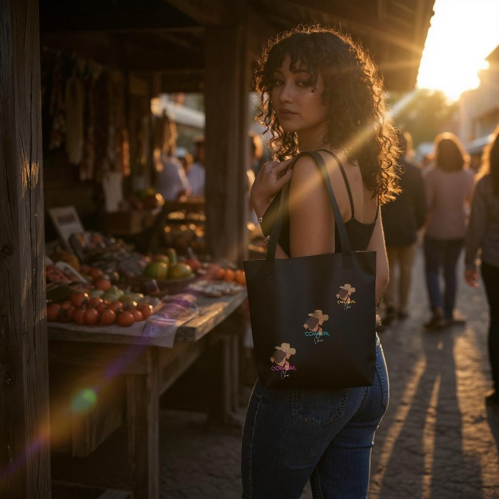 Cowgirl Chic Tote bag (on hand)