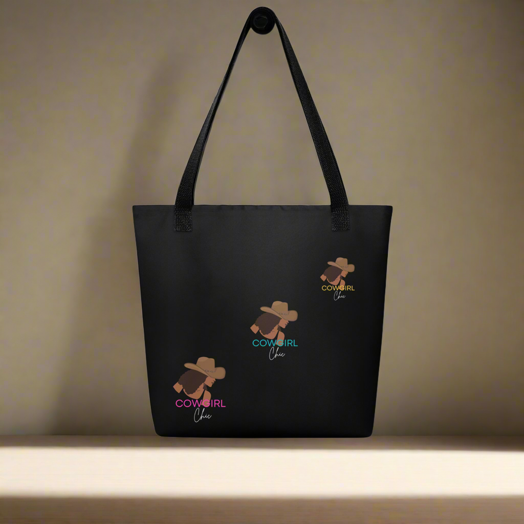 Cowgirl Chic Tote bag (on hand)
