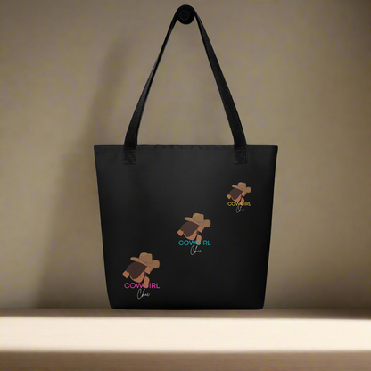 Cowgirl Chic Tote bag (on hand)