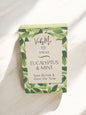 Eucalyptus Mint shea butter and olive oil soap