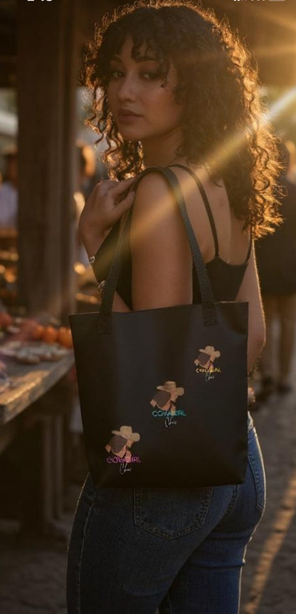 Cowgirl Chic Tote bag (on hand)