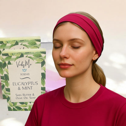 Eucalyptus Mint shea butter and olive oil soap