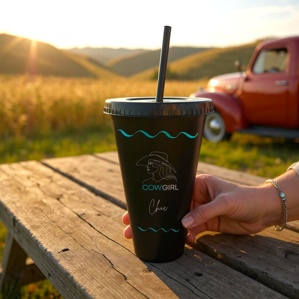 Cowgirl Chic Tumbler