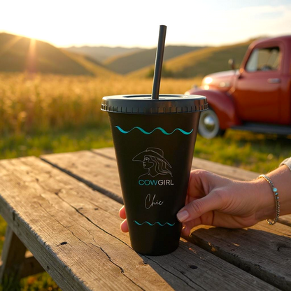 Cowgirl Chic Tumbler