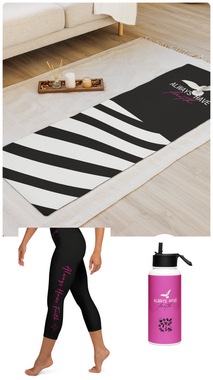 Always Have Faith -  Activity Bundle