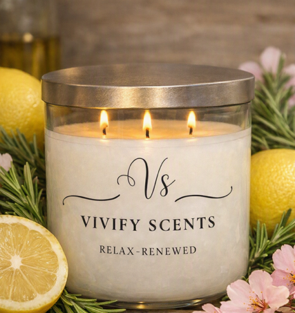 Vivify Scents Candles - Many scents, select your favorite!