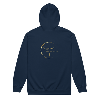 Inspired To Do Good zip hoodie