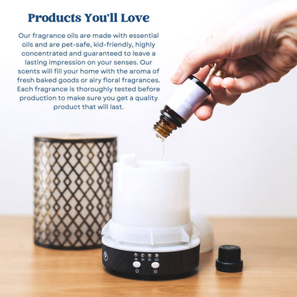 Scented Premium Fragrance Oil: Sage Citrus