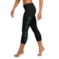 Always Have Faith Capri Leggings - Teal