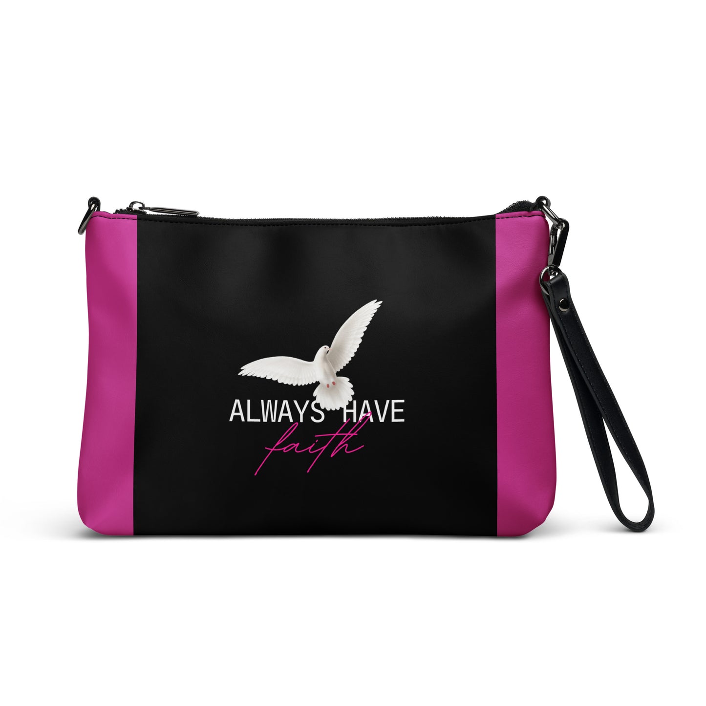 Always Have Faith Crossbody bag