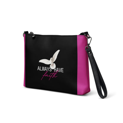 Always Have Faith Crossbody bag