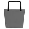 Breathe Relax Release Large Tote Bag