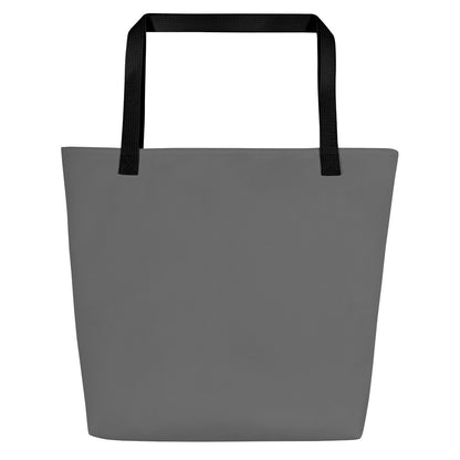 Breathe Relax Release Large Tote Bag