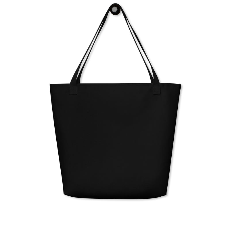 Beauty for Ashes Large Tote Bag