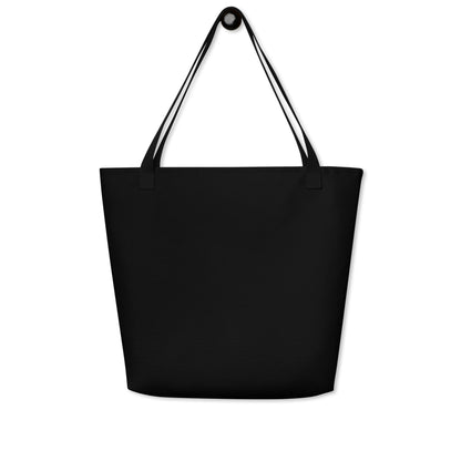 Beauty for Ashes Large Tote Bag