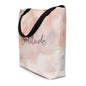 Gratitude Large Tote Bag