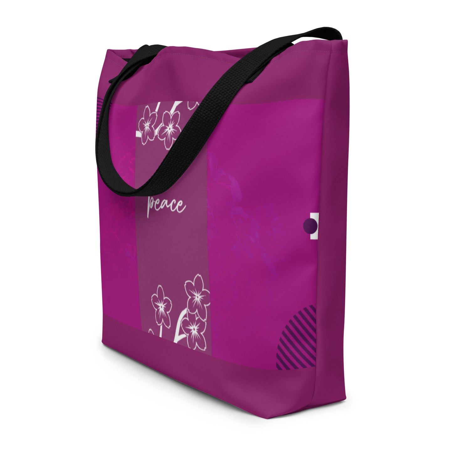 Peace Large Tote Bag