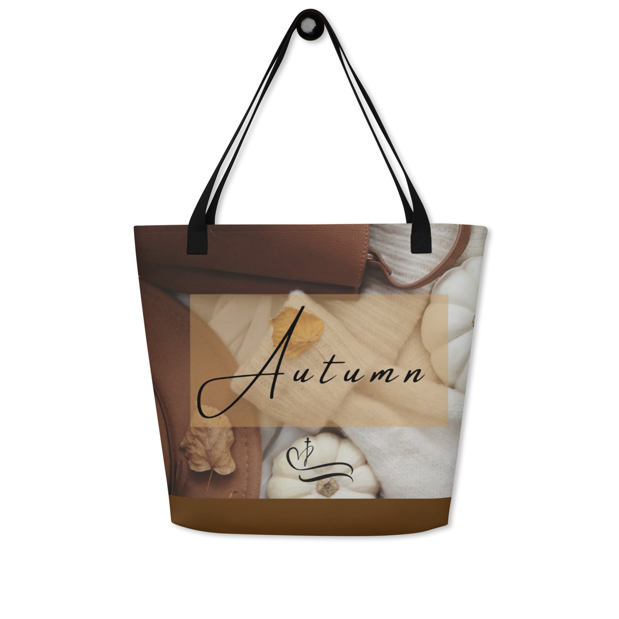 Autumn Large Tote Bag