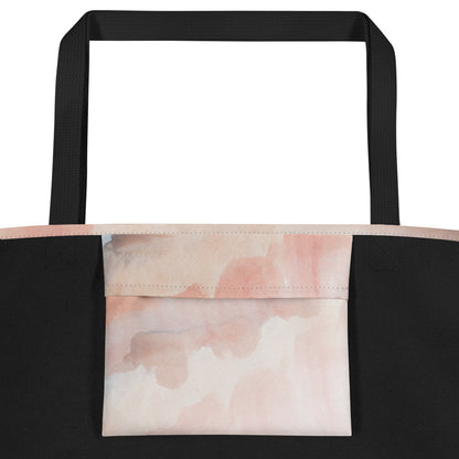 Gratitude Large Tote Bag