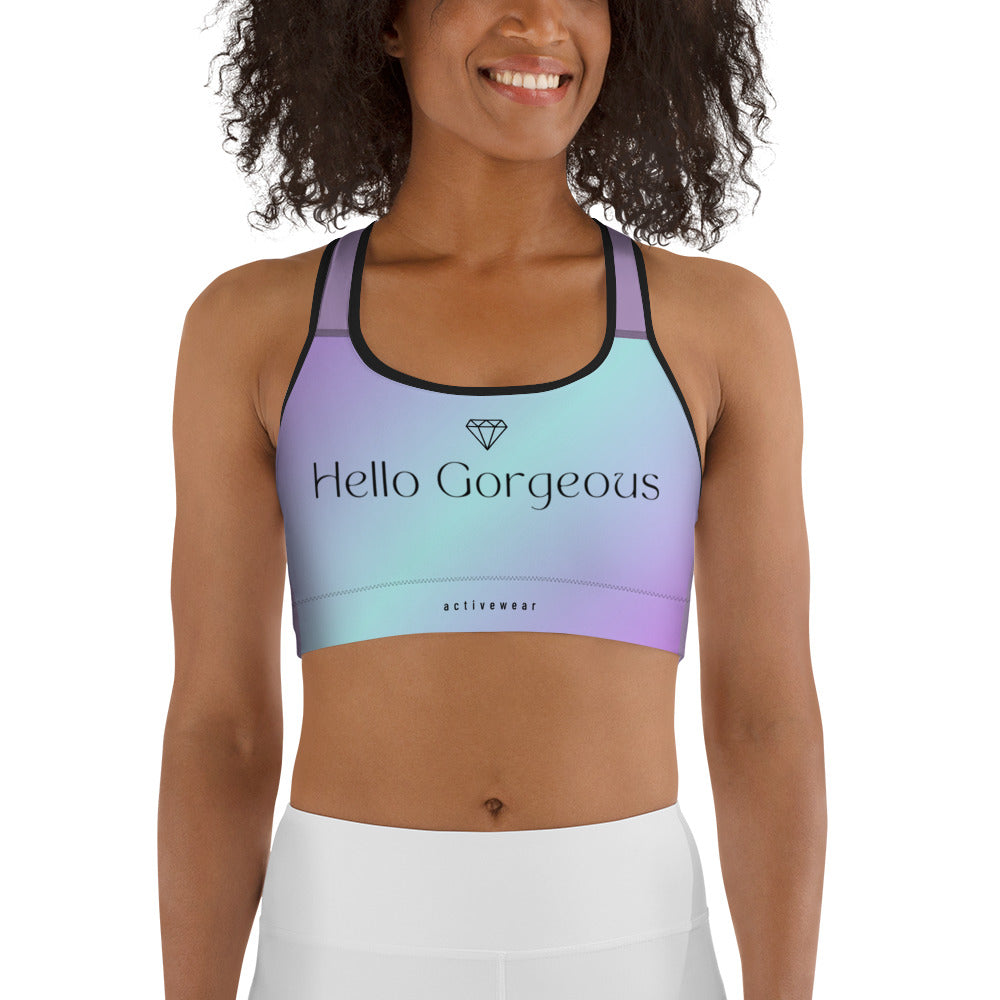 Hello Gorgeous Sports bra - light support