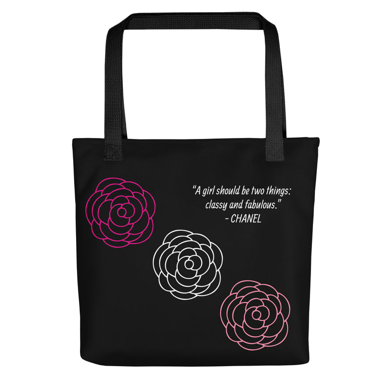 CC tote bag