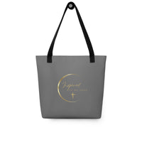 Inspired to do good tote bag - Gray