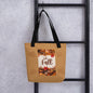 Hello Fall Tote bag