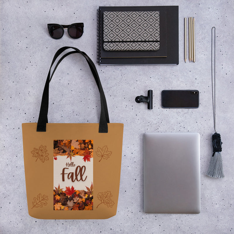 Hello Fall Tote bag
