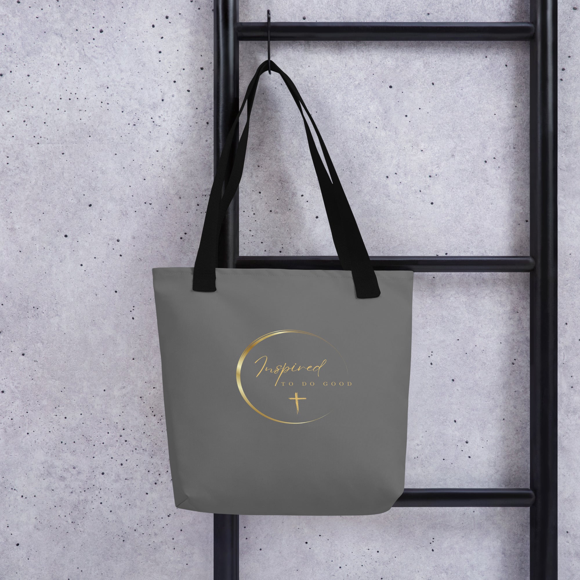 Inspired to do good tote bag - Gray