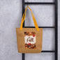 Hello Fall Tote bag