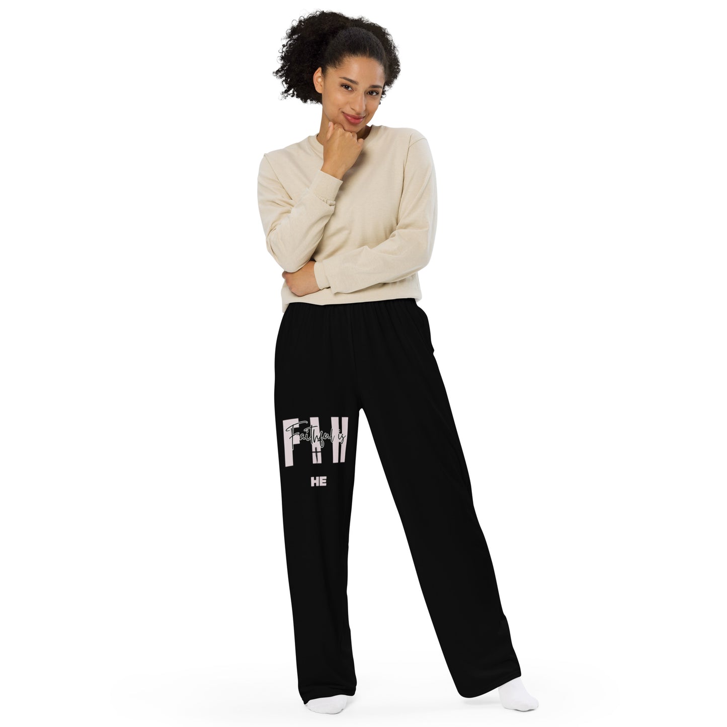 Faithful is HE wide leg pants