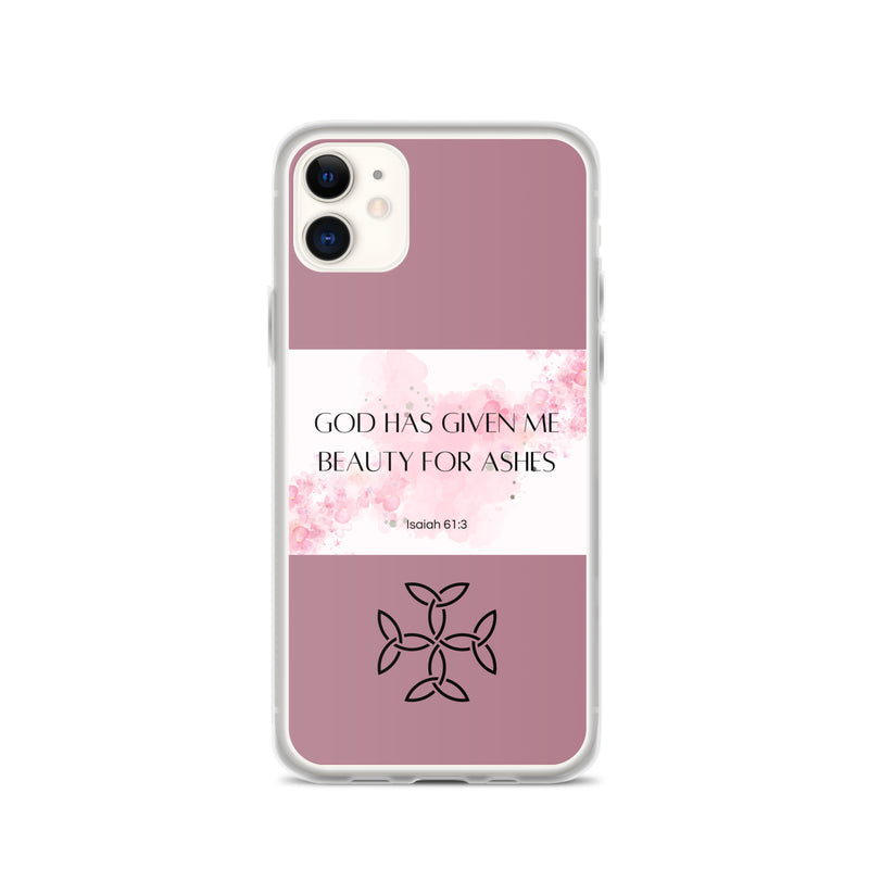 Beauty for Ashes mobile phone case for iPhone®