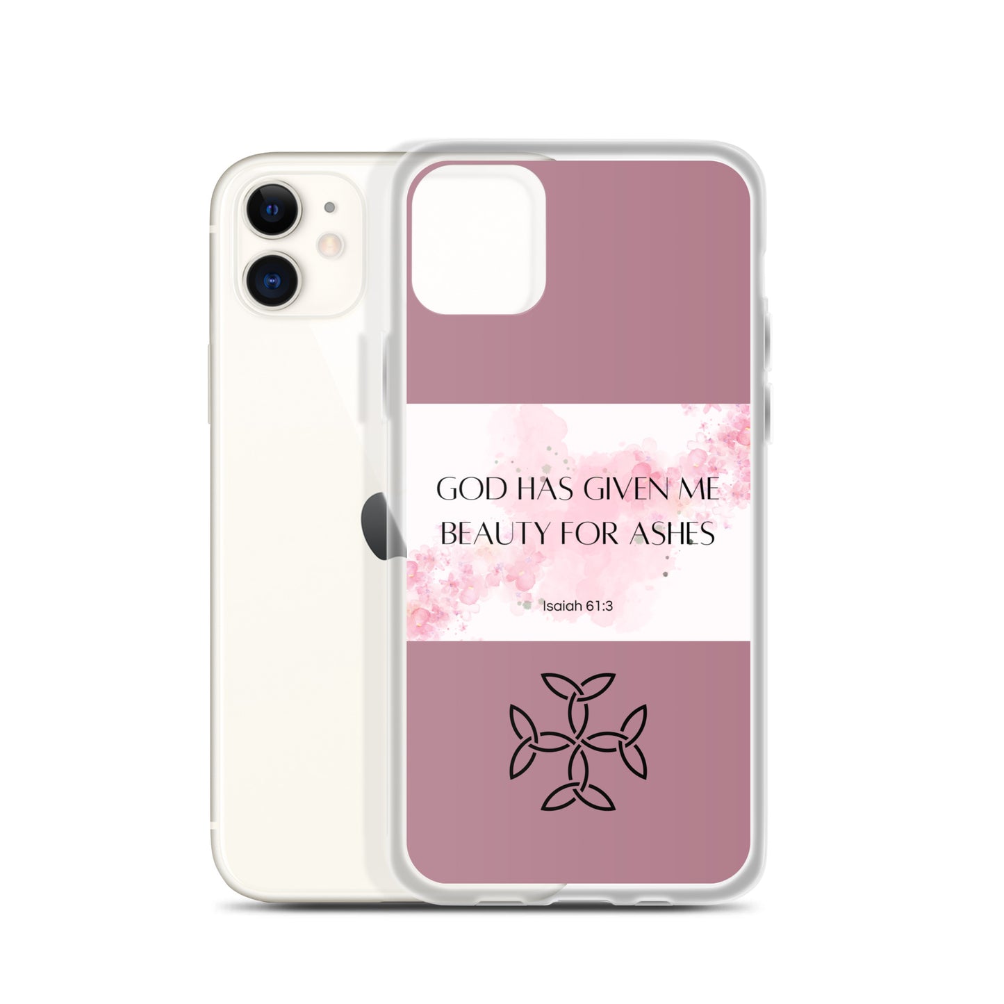 Beauty for Ashes mobile phone case for iPhone®