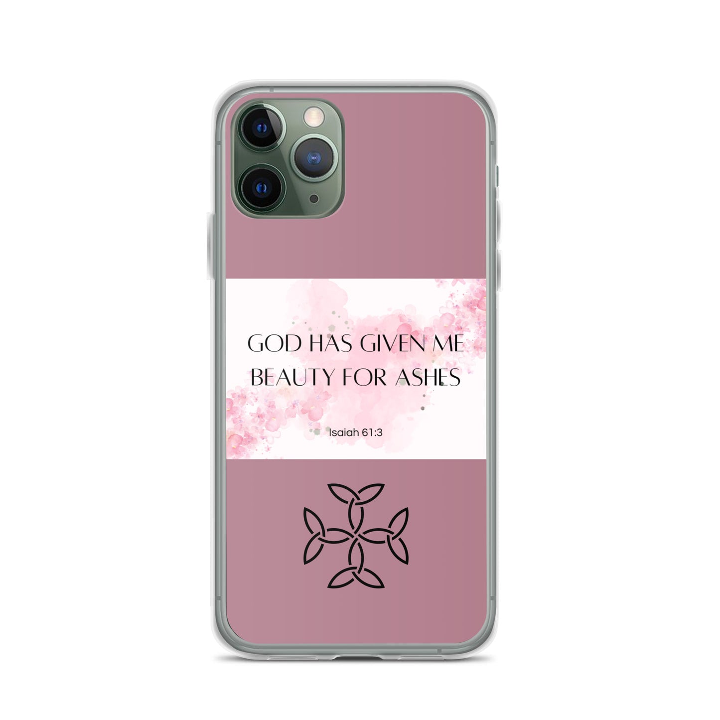 Beauty for Ashes mobile phone case for iPhone®