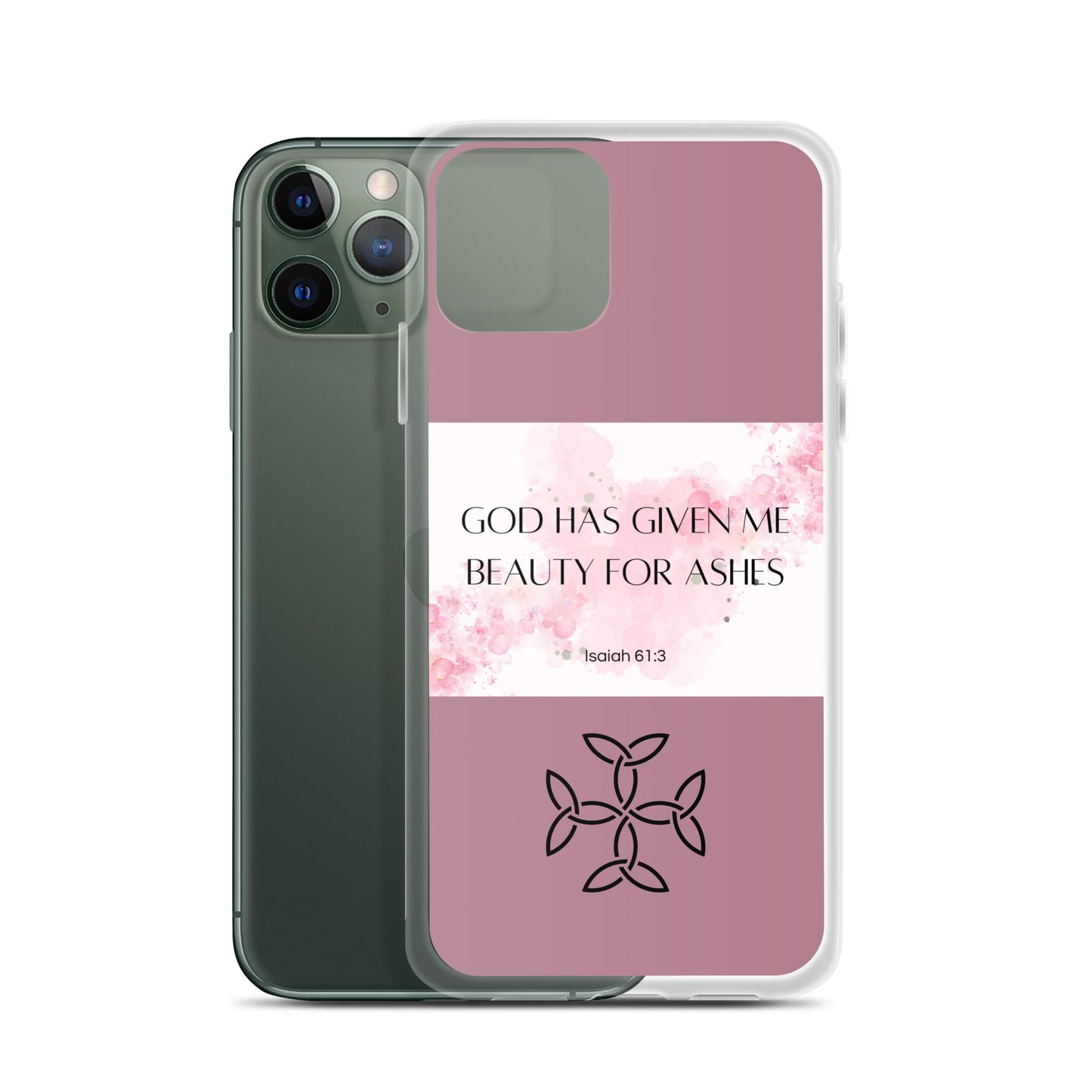 Beauty for Ashes mobile phone case for iPhone®