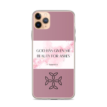 Beauty for Ashes mobile phone case for iPhone®